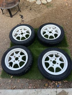 1996 Honda Integra Type R Wheels
