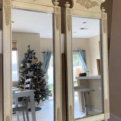 Vintage Mirrors