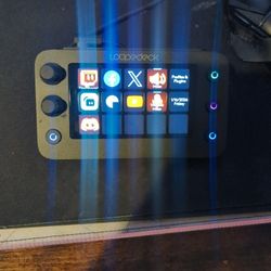 Loupedeck Live S Streaming Control Center 