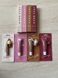 Lazy Days Tinted Lip Balm Bundle-$FIRM