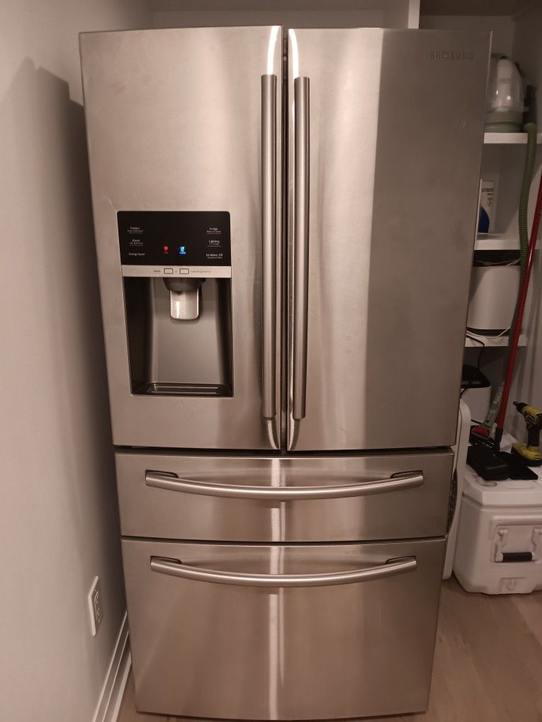 Stainless Steel Samsung Refrigerator