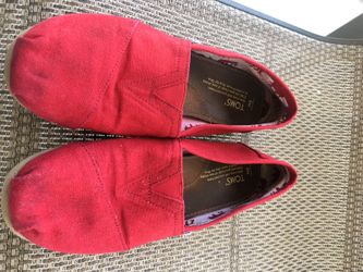 Toms men sz 8