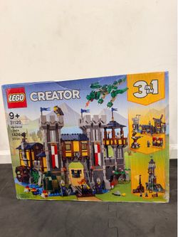 LEGO CREATOR: Medieval Castle (31120)