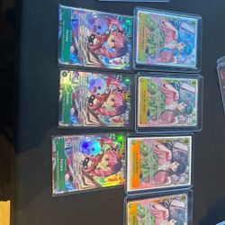 One Piece Cards