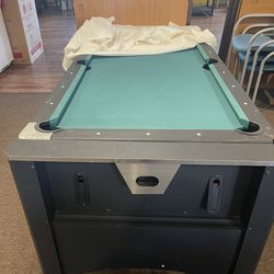Pool And Air Hockey Table 