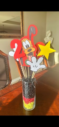 Mickey Mouse Club House Centerpieces