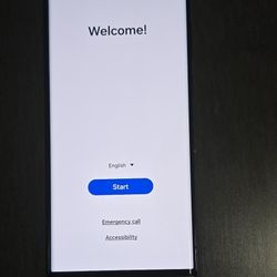 Used Samsung S22 Ultra Unlock Black