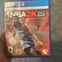 PS4 Game NBA 2k15
