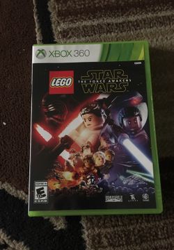 Lego Star Wars The Force Awakens Xbox 360