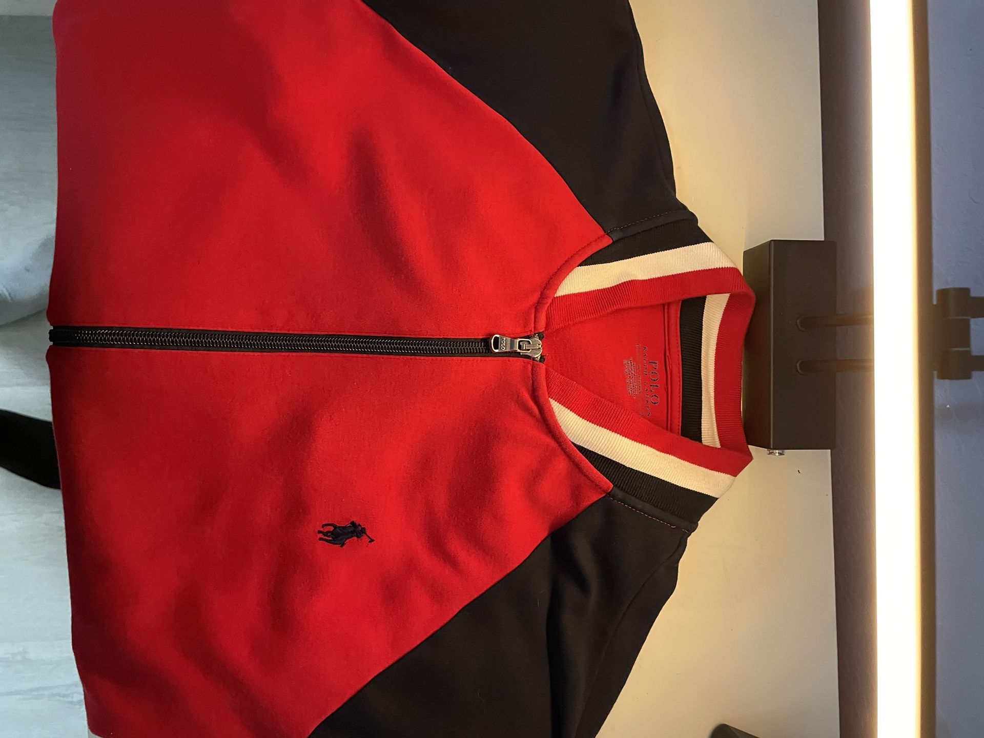 Ralph Lauren Track Jacket – Size M – Excellent Condition