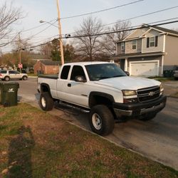 2005 Chevrolet Silverado 2500