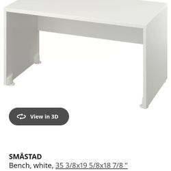 Smastad Table/ Bench 