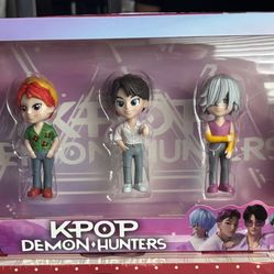 Kpop Demon Hunters Saja Boys Set