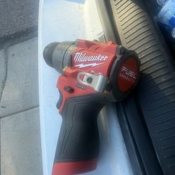 New Drill and  2  Lithium  M12 Batteries