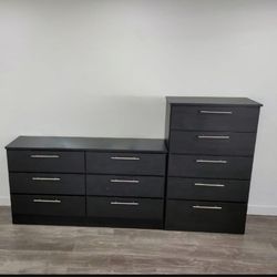 Dresser And Chest 