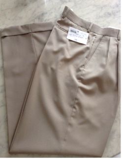 New ($125) men dress pants, TASSO ELBA, size 33/32, $30(firm price)
