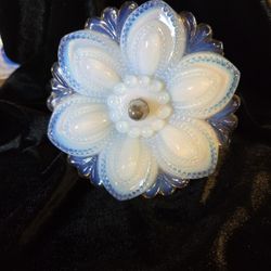 Antique Boston & Sandwich Glass Curtain Tie Back