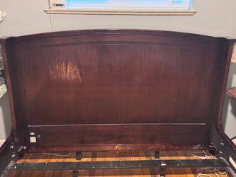 King Bed Frame -very sturdy