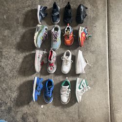 Nike And Other Toddler/ Baby Shoes ; Make Offer Or Bulk Deal