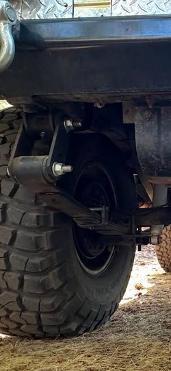 Jeep leaf spring. Only 1