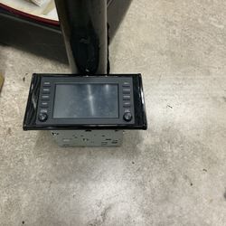Radio receiver  touch screen navigation 86140-42690 OEM  fits 2019-2021