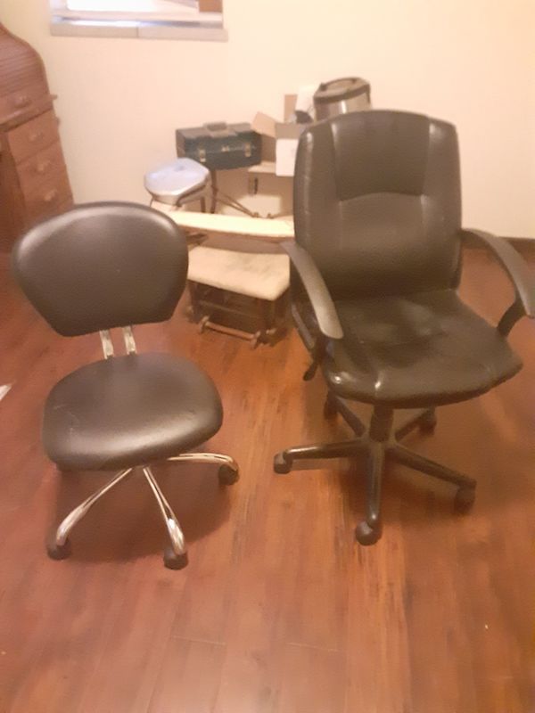 Leather office chairs for Sale in Visalia, CA OfferUp