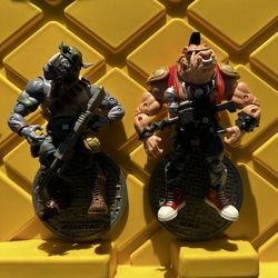 Teenage Mutant Ninja Turtles Bebop & Rocksteady