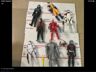 Action figures 12''