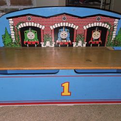 Thomas The Train Storage Bench
