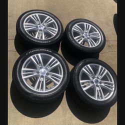 4 X 225/55r17 5x4.5 5x114.3 Stock G37 G35 Acura TL TSX Honda Accord Civic Camry Ford Mustang Civic Sentra Altima rims Wheels Tires!!