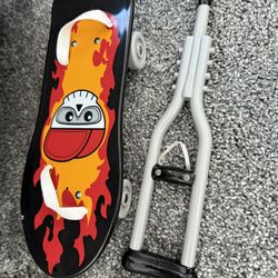 Build A Bead Accessories Skate Board And Crutch