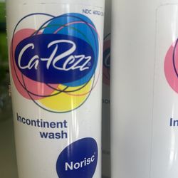 Ca-Rezz Incontinent wash 16 oz
