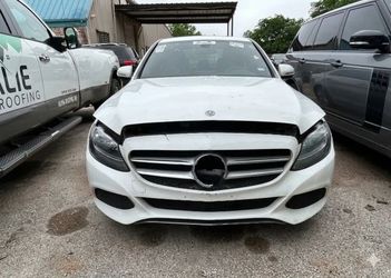 2018 Mercedes-Benz C-Class