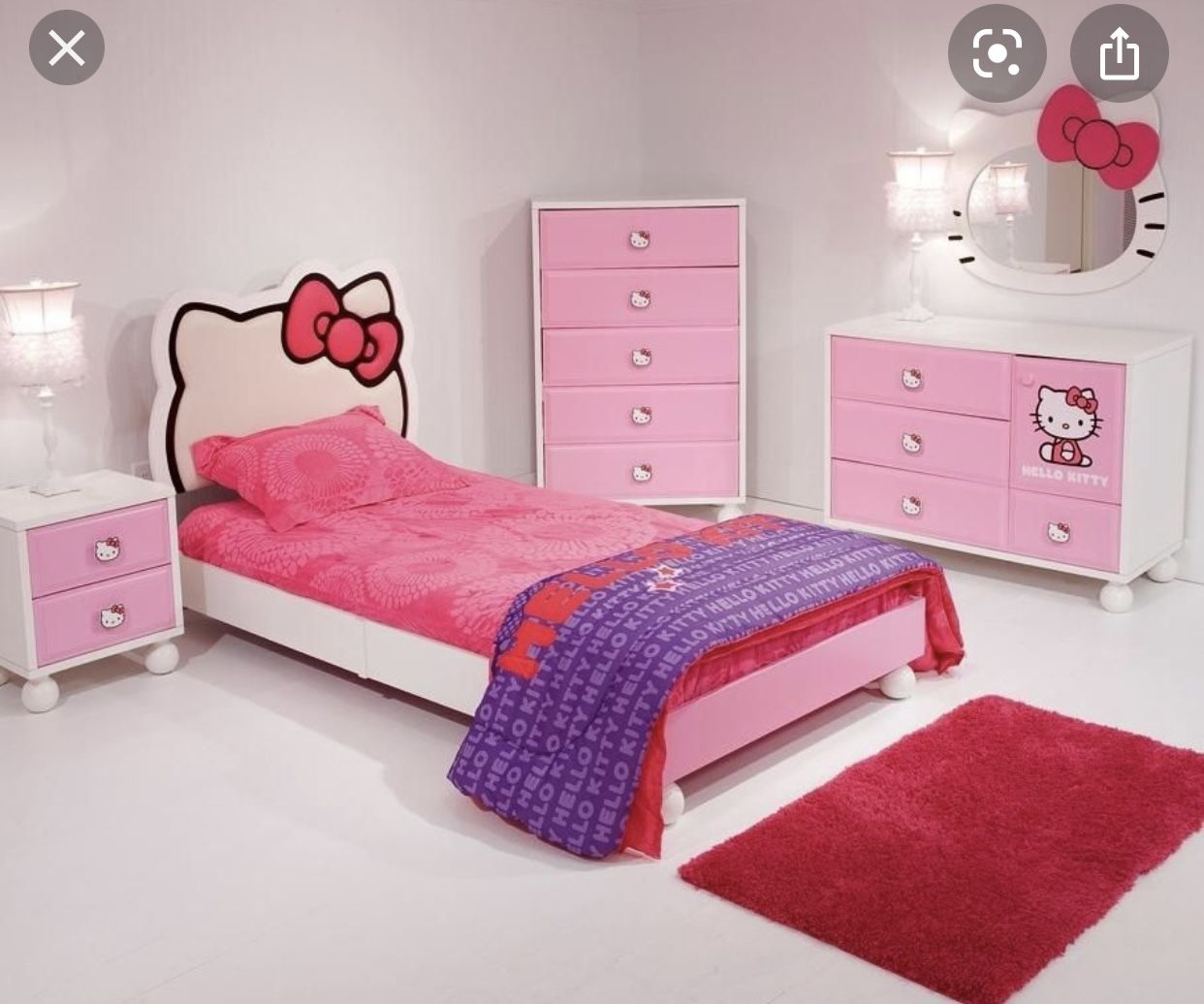 Like New Hello Kitty Furniture