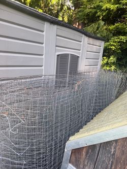 Brand New Metal Fencing