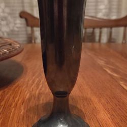 Vintage silver soldered  goblet or chalice