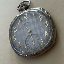 Illinois Elgin Giant Gold filled Pocket watch 