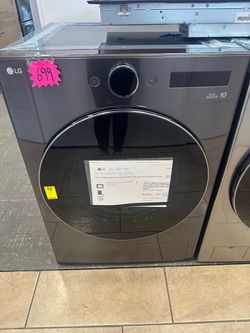 LG Smart Front Load Dryer