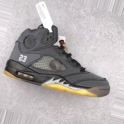 Jordan 5 Off White Muslin 37