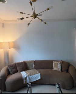 Boucle sofa