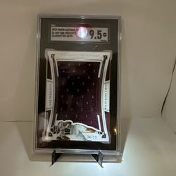2023 PANINI NT | DAK PRESCOTT | PATCH #/99 | SGC 9.5