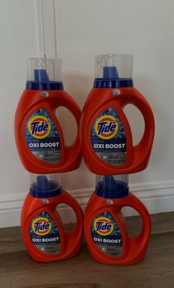Tide oxi boost