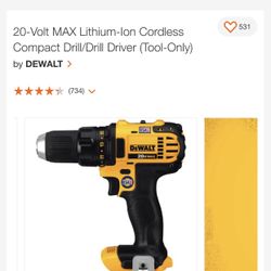 Dewalt Drill