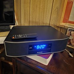 AIWA Exos Home Bedroom Stereo Bluetooth Speaker