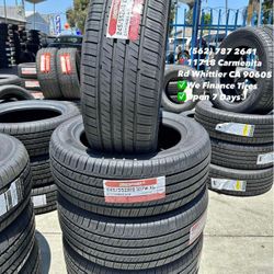 245/55R19 Landspider All Season New Set of Tires Installed and Balanced Set de Llantas Nuevas Instaladas y Balanceadas