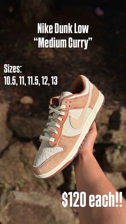 Nike Dunk Low “Medium Curry”