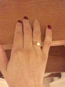 Ring gold