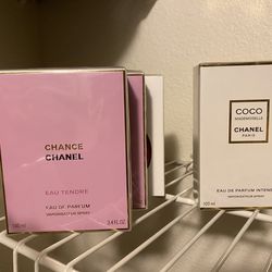 Chanel perfumes