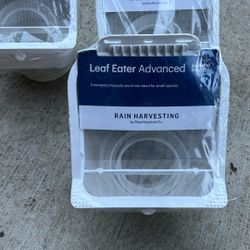 Leaf Eater Advanced (3″–4″) Rainwater Filter – New in Package 