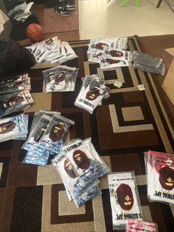 Bulk Bape Tees